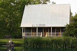 山寨,房子,機(jī)艙