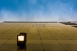 建設(shè),玻璃,天空