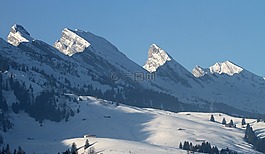 churfirsten,山,高山
