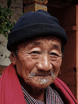 人,肖像,成人