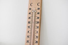 温度计,木的温度计,温度