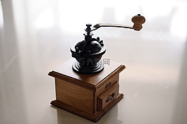 咖啡,咖啡機,一個