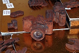 相機(jī),雕塑,巧克力