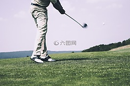 高爾夫,三通,高爾夫球場