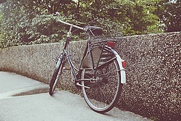 自行车,荷兰,轮