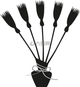 女巫,黑色,萬圣節(jié)