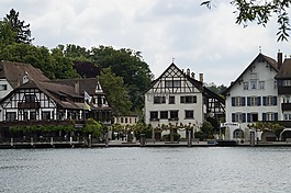 gottlieben,博登湖,瑞士