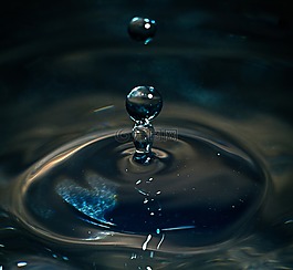 滴,水,一滴水