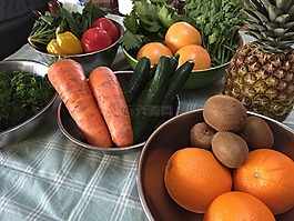 蔬菜,水果,食品