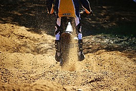 摩托車越野賽,耐力賽,騎摩托車越野賽