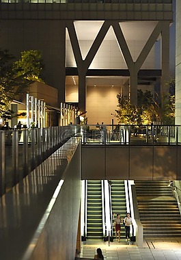 大阪,建筑,屋頂花園