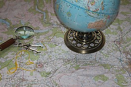 地圖,全球,旅行