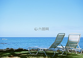 海邊,戶外,大海