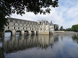 舍农索,城堡de la loire的,结构
