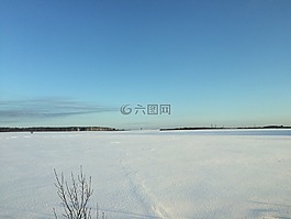 冬季,冷,字段