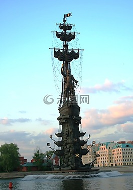 雕像,高大,紀(jì)念碑