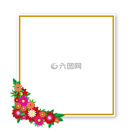 鮮花,貼紙,幀