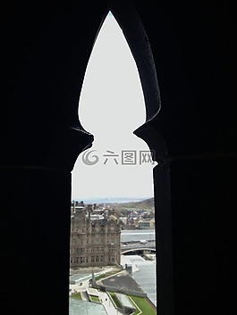 斯科特紀(jì)念碑,愛丁堡,紀(jì)念碑