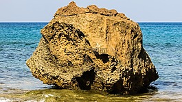 石,海,海滩