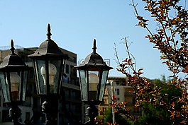 夏季,手電筒,天空