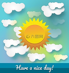 溶膠,云,天空
