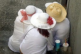 街頭嘉年華,帽子,面板