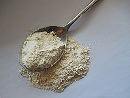 面粉,有机勺,食品