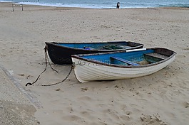 船,海灘,海岸