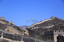 中國,長城,城墻