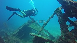 跳水,海難,蒸汽巴伊亞