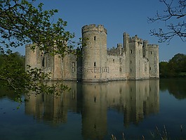 bodiam,城堡,中世紀(jì)