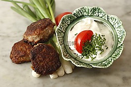 肉丸,食品,餐飲