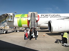 飛機(jī),飛,旅行