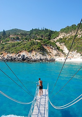 zakynthos,希臘,海