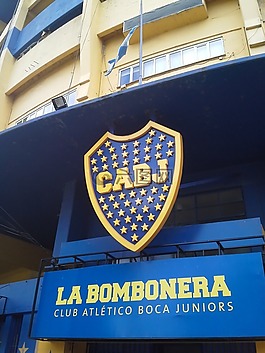 博卡青年,它的bombonera,體育場