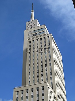 建筑物,辦公大樓,時鐘塔