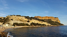 卡西斯,海,蓝蓝的天空