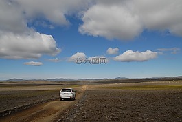 冰島,沙漠,火山