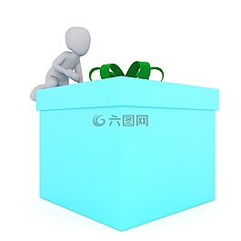 男性,3d模型,孤立