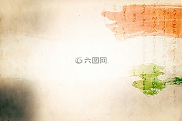 三色,紋理,紙