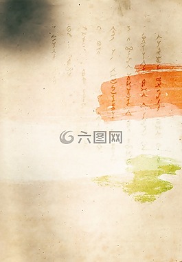 三色,紋理,紙