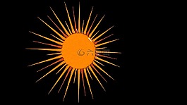 太陽,圖標(biāo),光