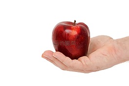 紅蘋果,食品,孤立