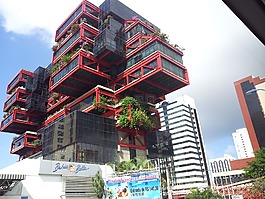 結(jié)構(gòu),現(xiàn)代建筑,3d