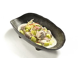 金槍魚,酸橘汁腌魚,魚