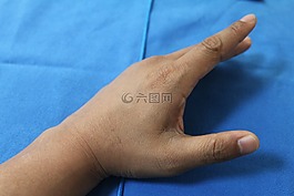 男人,手,構造的指數