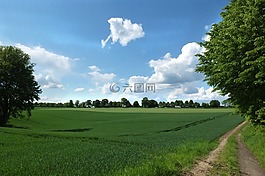 北京,景觀,字段