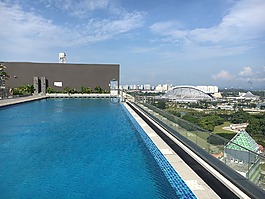 池,戶外,新加坡