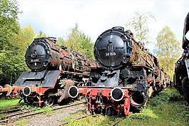 鐵路,蒸汽機(jī)車,機(jī)車