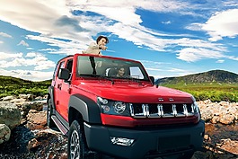 北京汽車,bj40,越野車